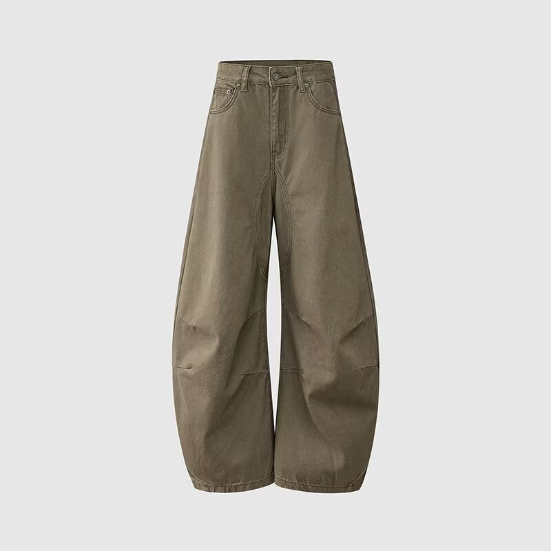 Mens American-style Cowboy Bootcut Jeans