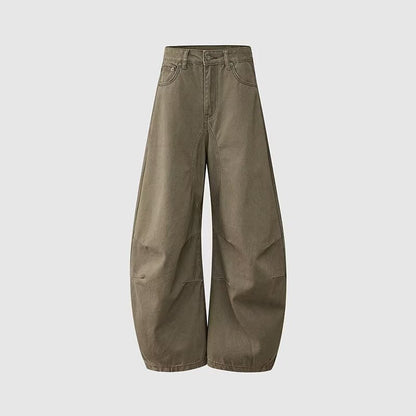 Mens American-style Cowboy Bootcut Jeans