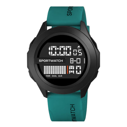 Junior High Sports Luminous Watch