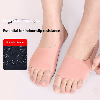 Five-Finger Pressure Exercise Fitness Yoga Socks