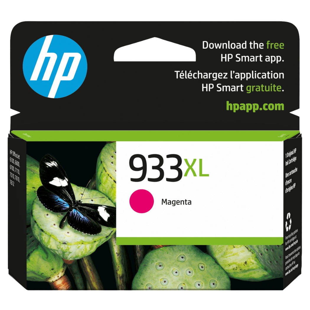 New, Pre-Owned - HP 933XL Magenta (CN055AN) Ink Cartridge