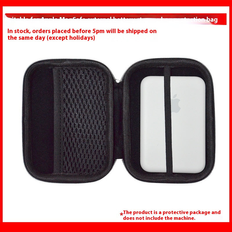 Magnetic Wireless Power Bank Protective Hard Bag