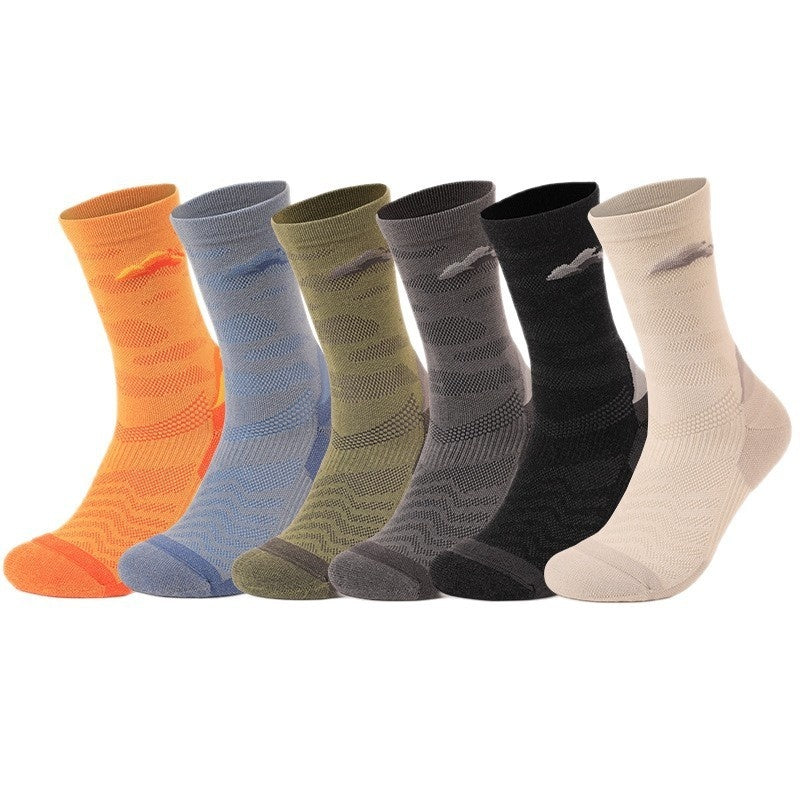 SpringSummer Thin Wool Socks For Men And Women