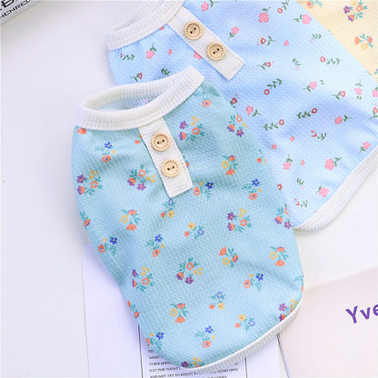 Pet Dog Summer Four-legged Homewear Pajamas