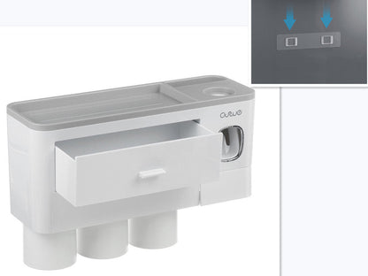 Magnetic Toothbrush Holder Storage Rack