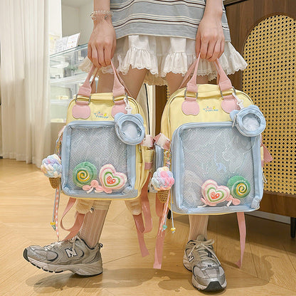 Stylish Design Middle School Backpack For Girls