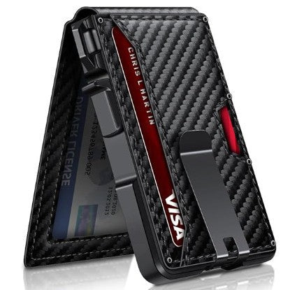 Ultra Thin And Minimalist Anti Demagnetization And Anti-theft Card Bag