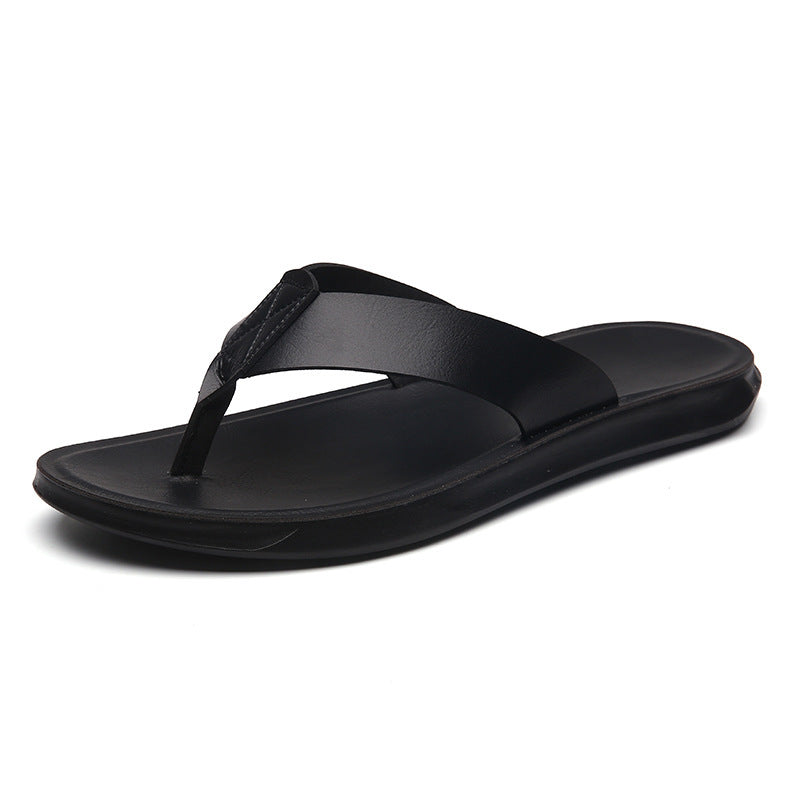 Mens Outdoor Casual Beach Sandals Flip-Flops