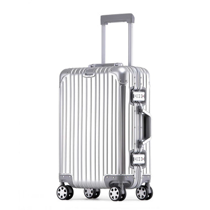 Drop-Resistant All-Aluminum-Magnesium Alloy Luggage For Travel