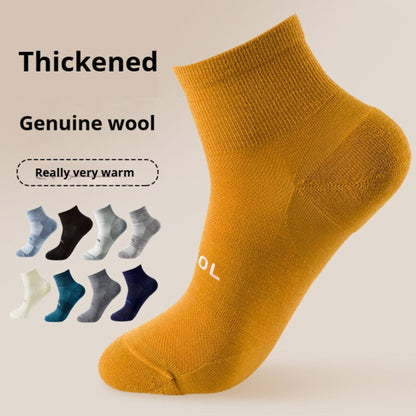 Merino Wool Ankle Socks For Men And Women