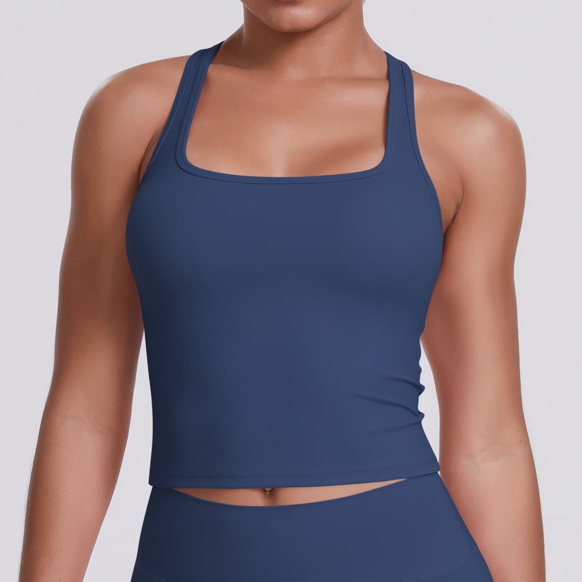 Tight-fitting Quick-drying Casual Running And Fitness Top