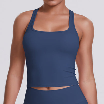 Tight-fitting Quick-drying Casual Running And Fitness Top