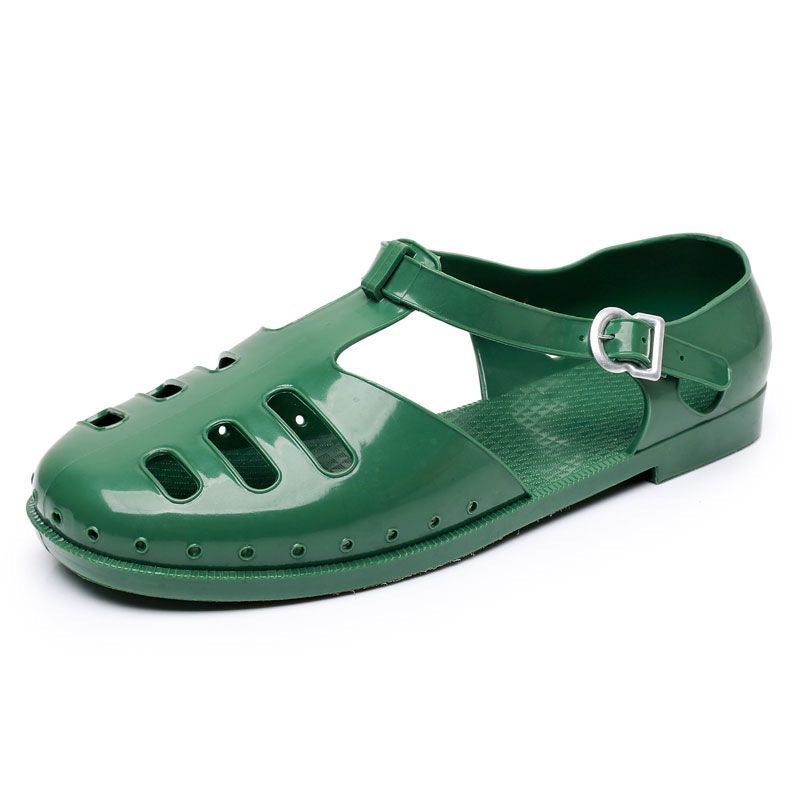 Men's Fashion Vintage Retro Plastic Breathable Shoes
