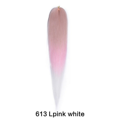 Kani Karen Silk Chemical Fiber Wig Big Braid