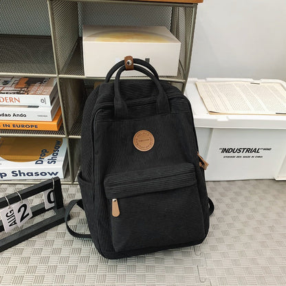 Retro Fashion Backpack For Men And Women