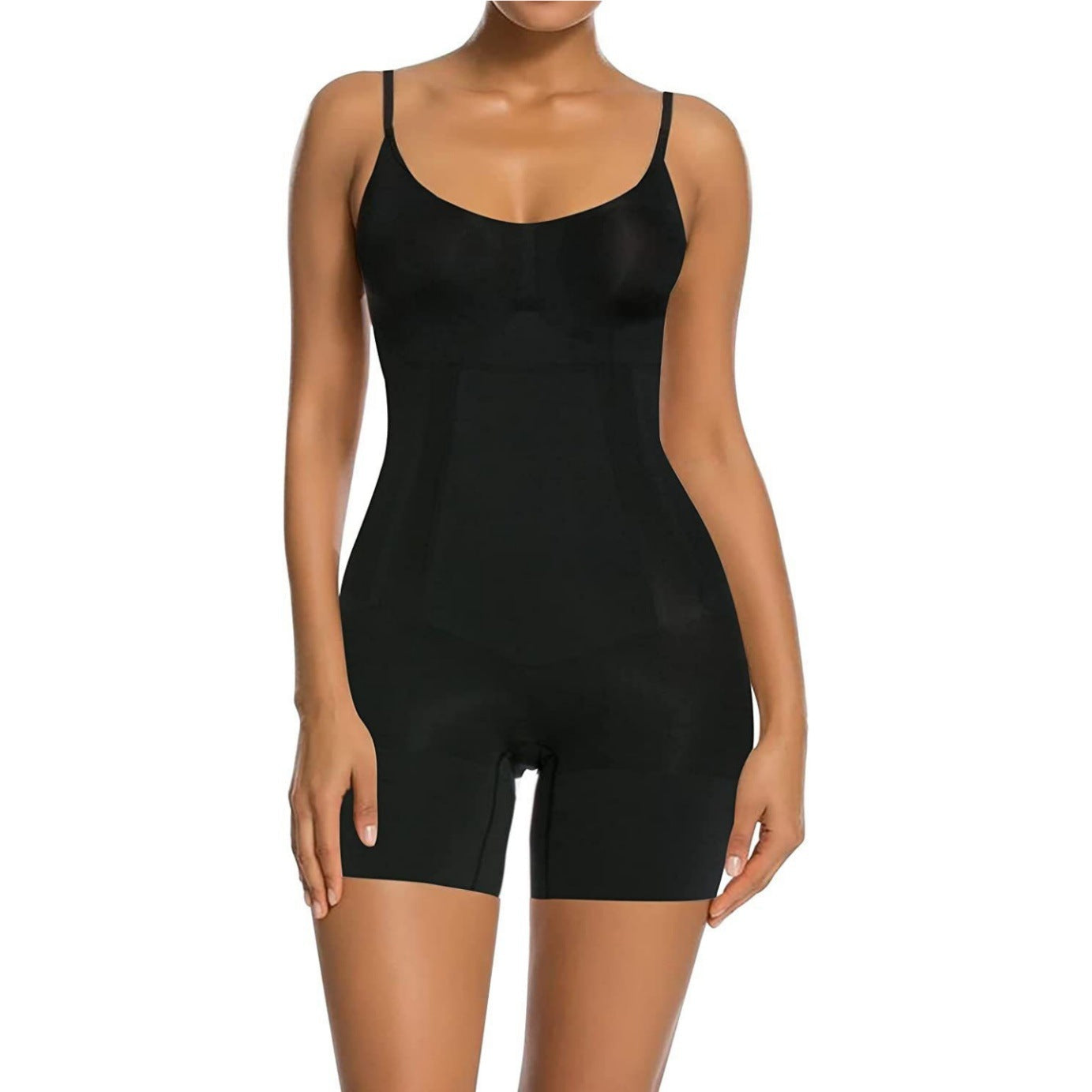 European And American Hot-Selling Spring New Butt-Lifting Seamless Sexy Women's Full-Body Sling Tummy Control Shapewear Body Shaping Clothing