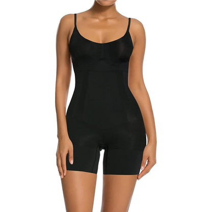 European And American Hot-Selling Spring New Butt-Lifting Seamless Sexy Women's Full-Body Sling Tummy Control Shapewear Body Shaping Clothing