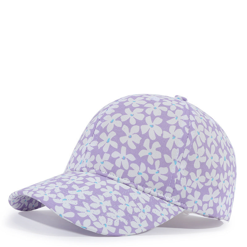 Flower Outdoor Mountaineering Sunshade Breathable Lightweight Hat