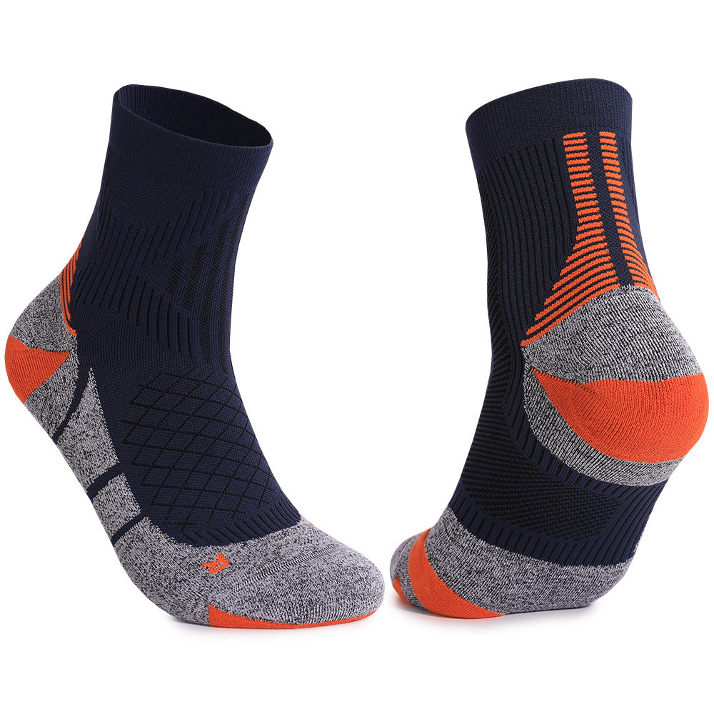 Antibacterial Odor-resistant And Extra-thick Running Socks For Men And Women