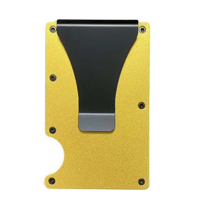 Anti-magnetic And Anti-scan Credit Card Holder With Large Capacity