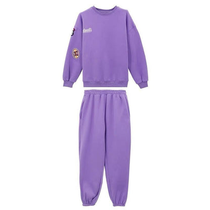 Womens Loose-Fit Casual Two-Piece Sweater Set