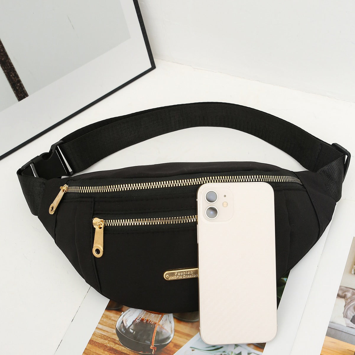Multilayer Casual Stylish Shoulder Crossbody Bag