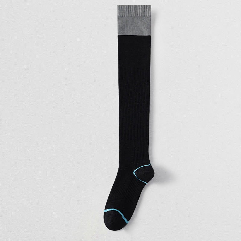 New Over-the-knee Compression Sports Socks High-top