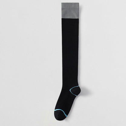 New Over-the-knee Compression Sports Socks High-top