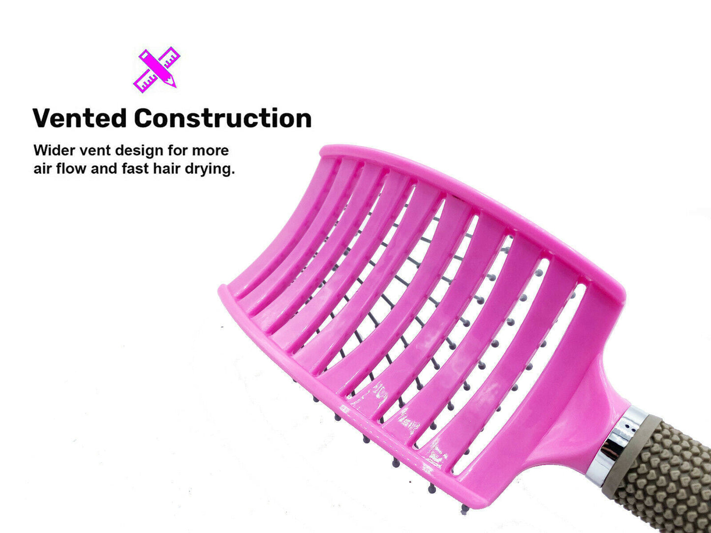 Hair Scalp Massage Brush Detangling Comb