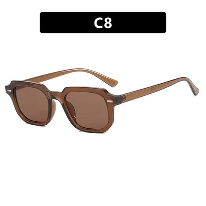 New European And American-style Fashionable Minimalist Sunglasses