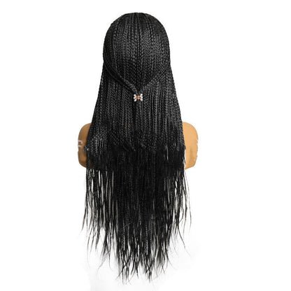 Ice Silk Turban Wig Brazilian Hook Stretch Net
