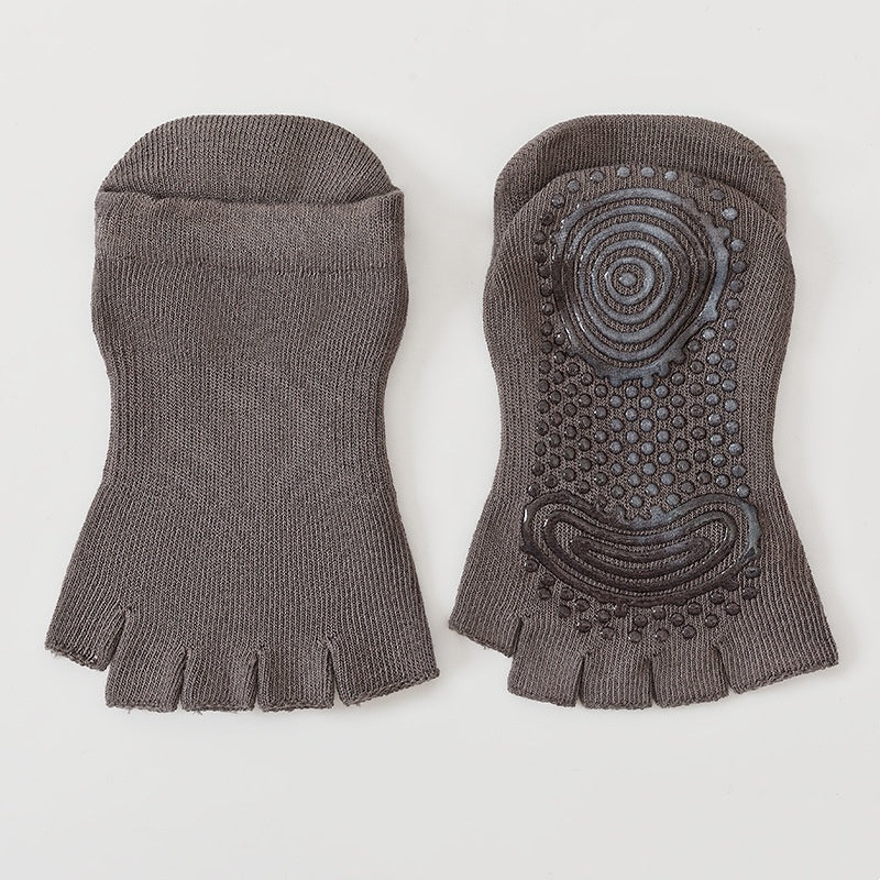Springsummer Open-toe Five-finger Socks Yoga Socks For Women