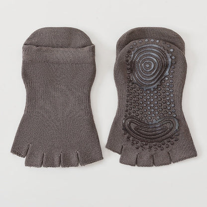 Springsummer Open-toe Five-finger Socks Yoga Socks For Women