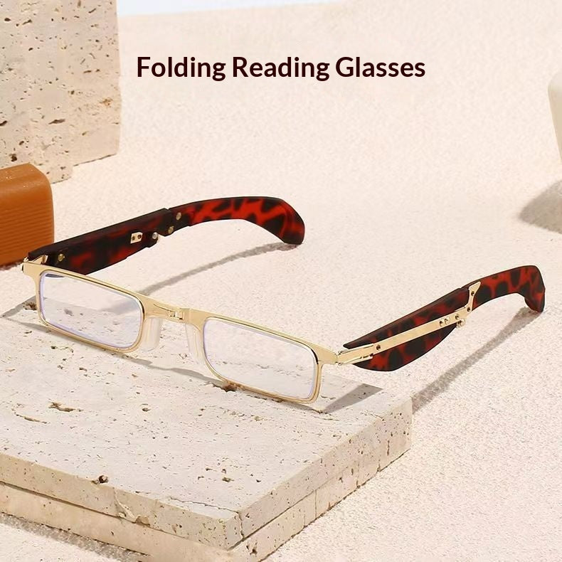 Anti-blue-light Mini Foldable Portable Reading Glasses