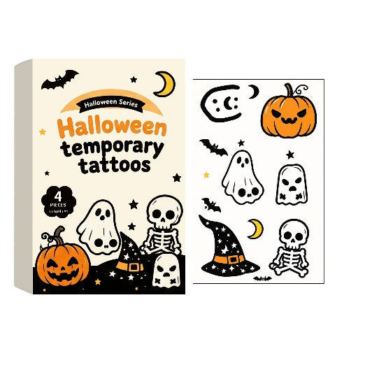 Halloween Tattoo Stickers