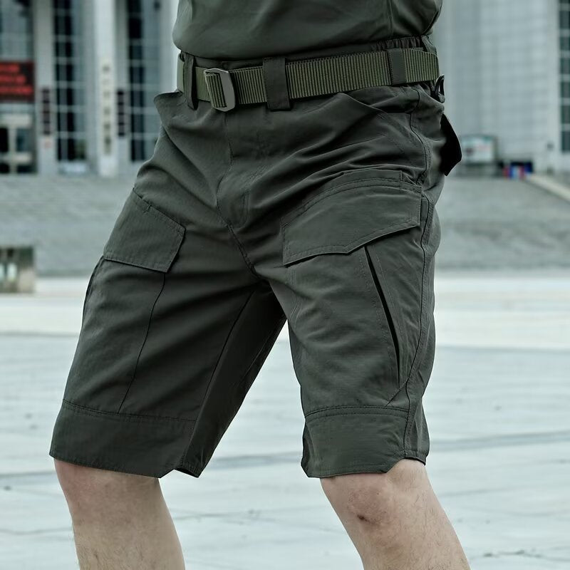 Mens Casual Multi-pocket Summer Athletic Workwear Pants