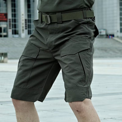 Mens Casual Multi-pocket Summer Athletic Workwear Pants