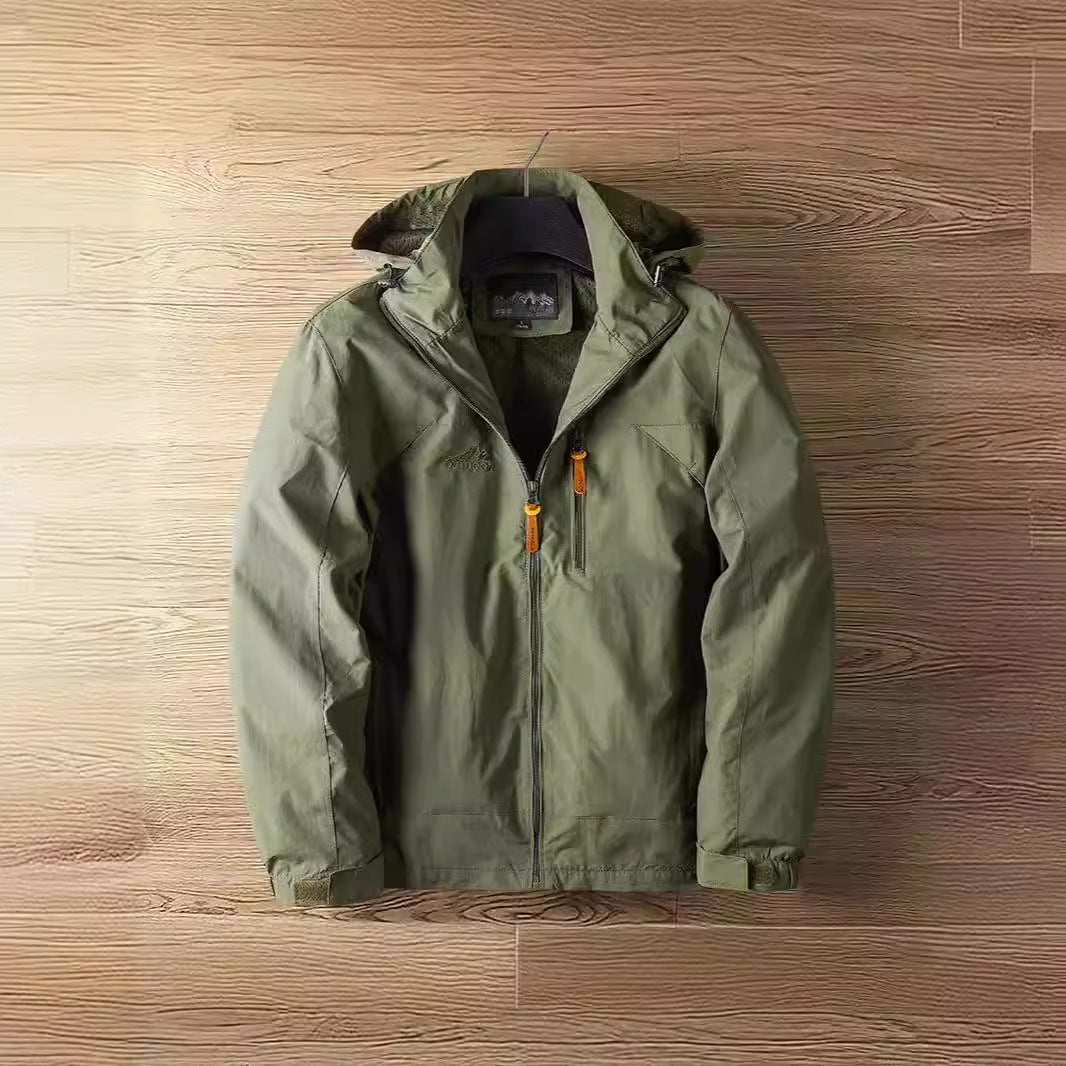 Windproof Outdoor Sports Jacket For Men