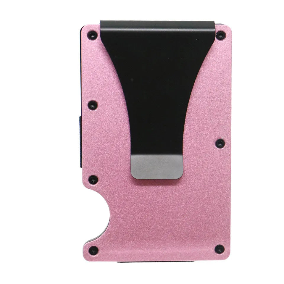 Anti-magnetic And Anti-scan Credit Card Holder With Large Capacity
