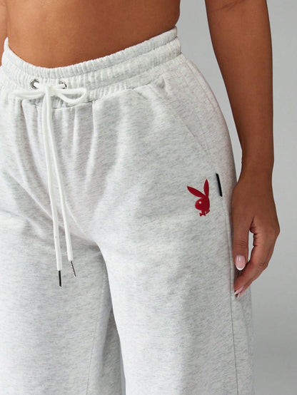 Wide Leg Sports Pants For Casual Women