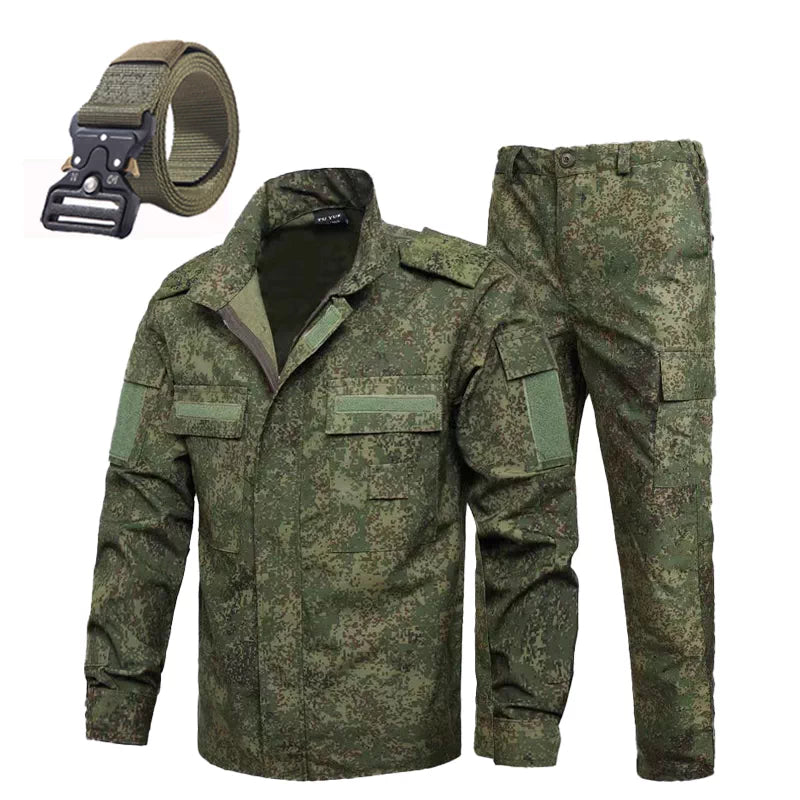 Outdoor Hunting Tactical Camouflage Suit Set