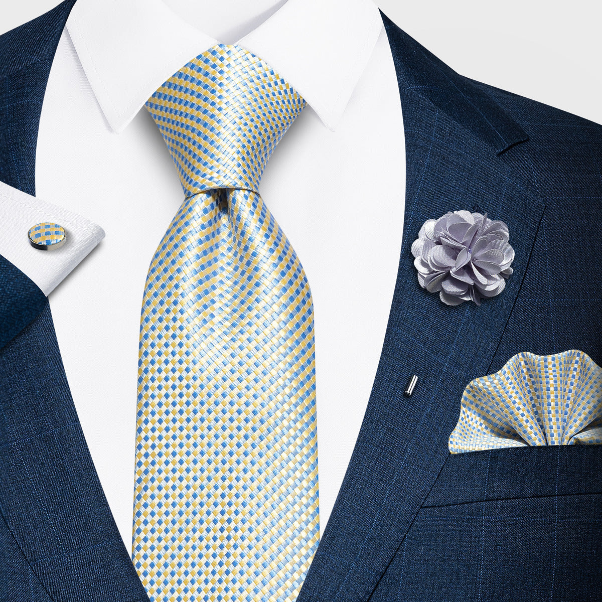 Tencel Jacquard Business Formal Necktie