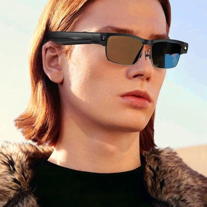 Fashionable Personalized Smart Bluetooth Sunglasses