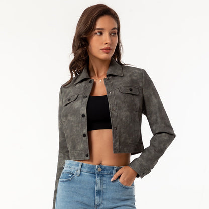 Thin Multi-pocket Cardigan Casual Jacket