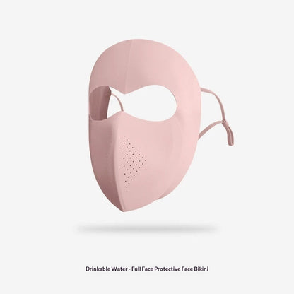 Full-face Sunscreen Mask For Girls