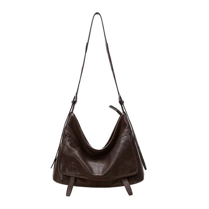 Casual High-capacity Commuter Shoulder And Crossbody Bag
