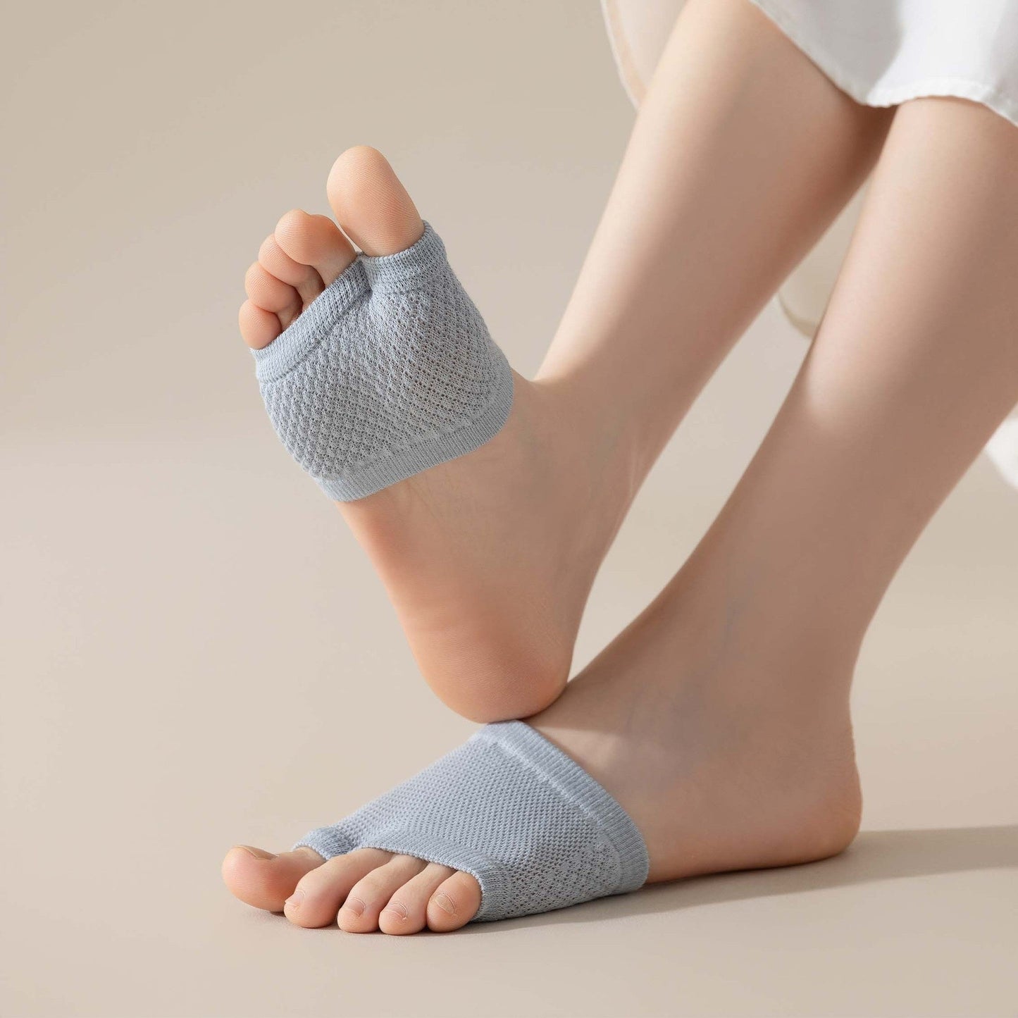 Womens Half-socks Summer Thin Pure Cotton
