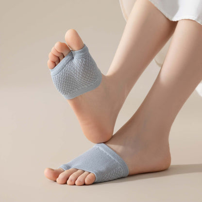 Womens Half-socks Summer Thin Pure Cotton