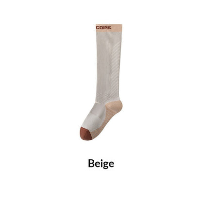 Summer Chic Womens Stretch Compression Socks For Sports