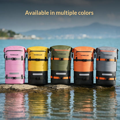 Outdoor Waterproof Backpack For Skiing Stream Trekking